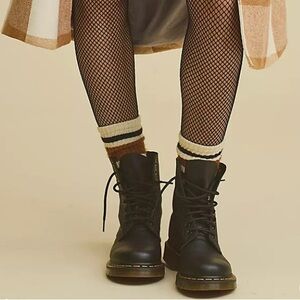 Dr.Martens PASCAL leather lace up boots black 10